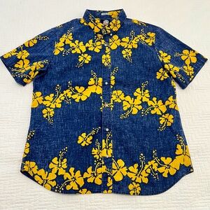 Reyn Spooner Men's 50th State Flower Hawaiian Shirt